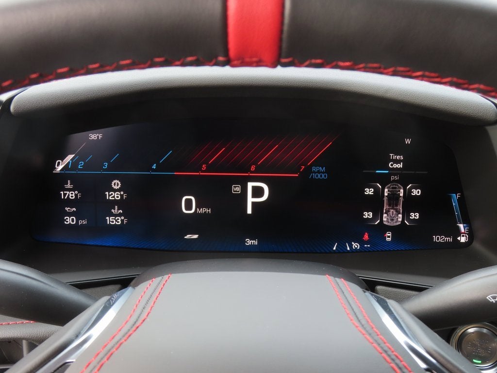 2026 Chevrolet Corvette Stingray 2LT