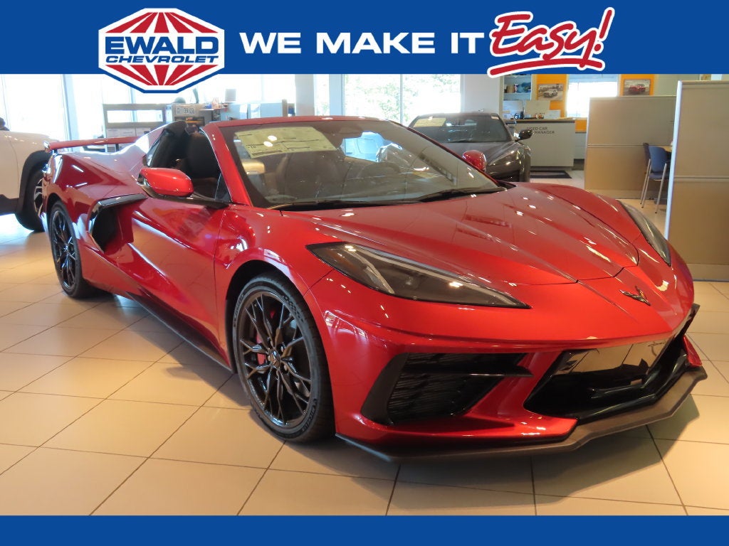 2027 Chevrolet Corvette Stingray 2LT