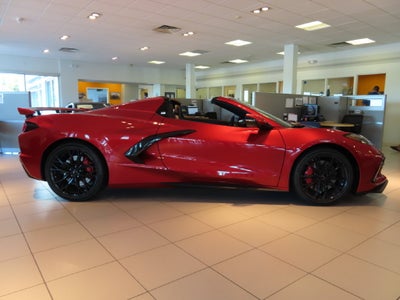 2027 Chevrolet Corvette Stingray 2LT