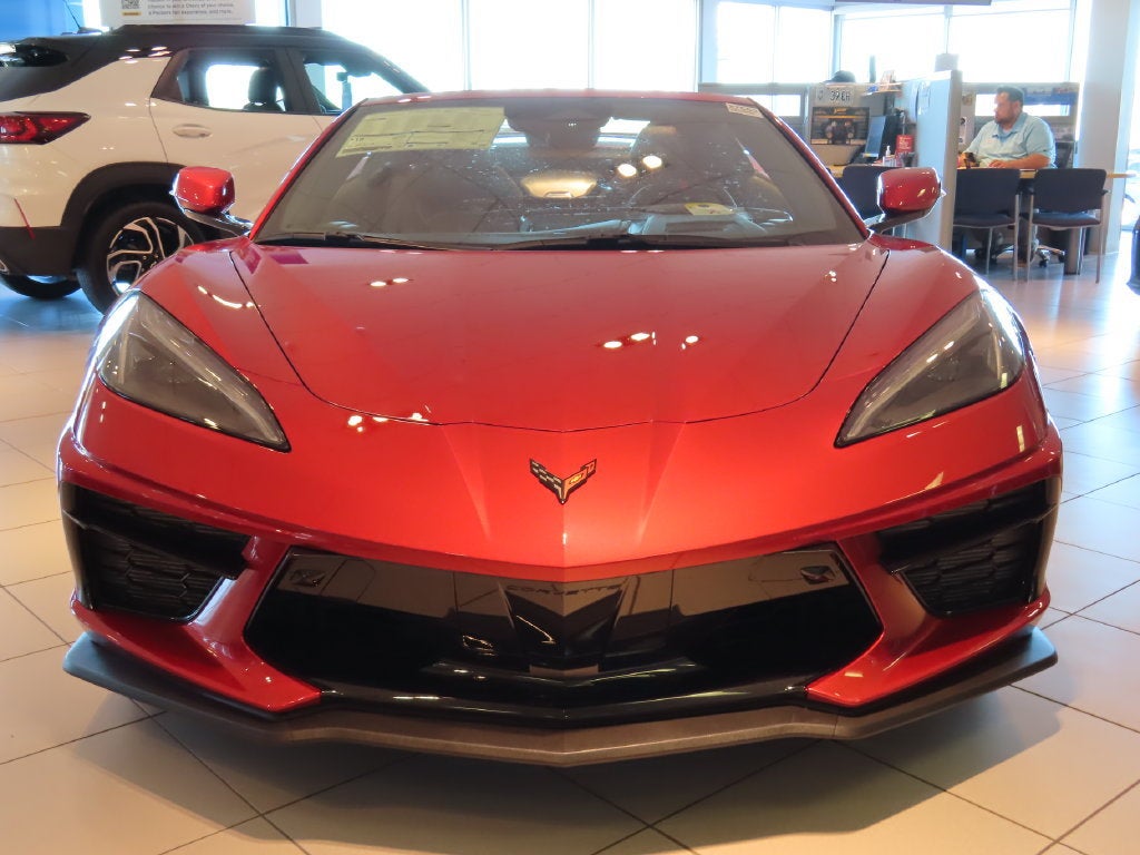 2027 Chevrolet Corvette Stingray 2LT