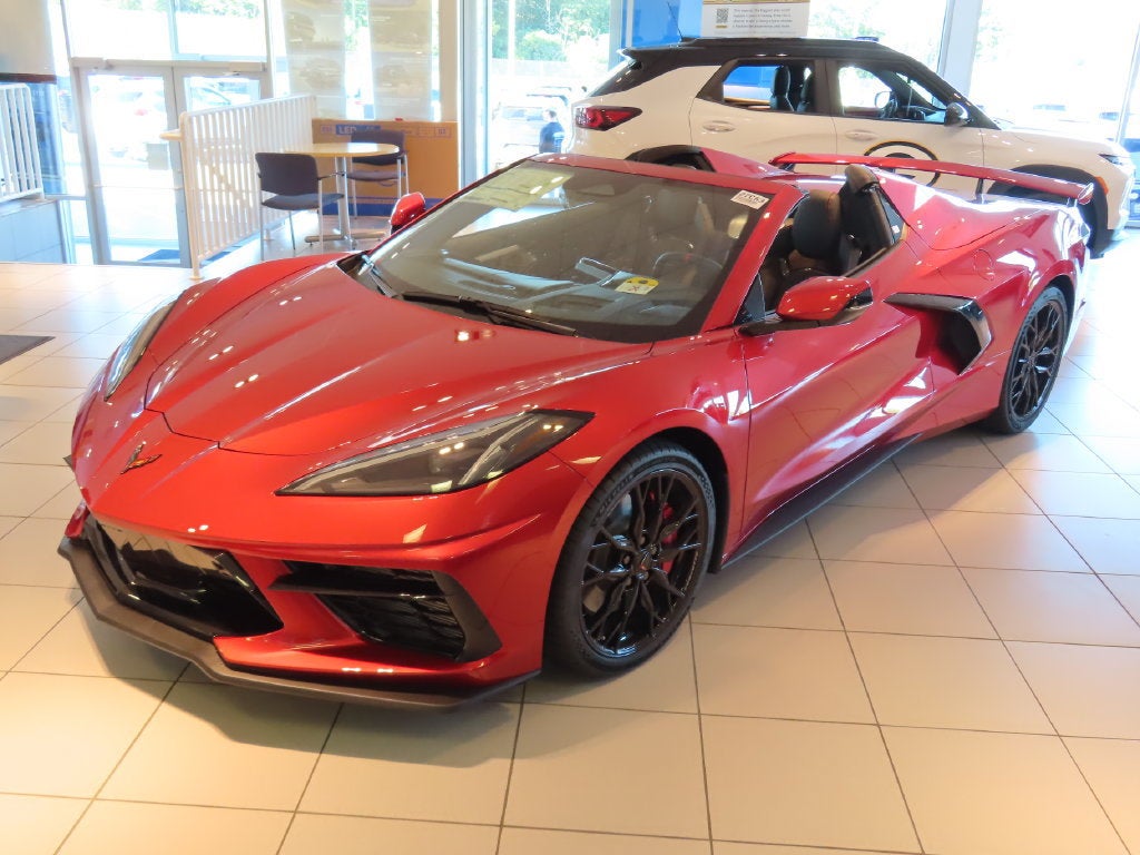 2027 Chevrolet Corvette Stingray 2LT
