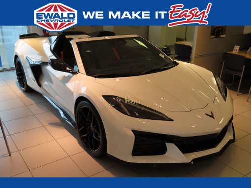 2026 Chevrolet Corvette Z06 1LZ