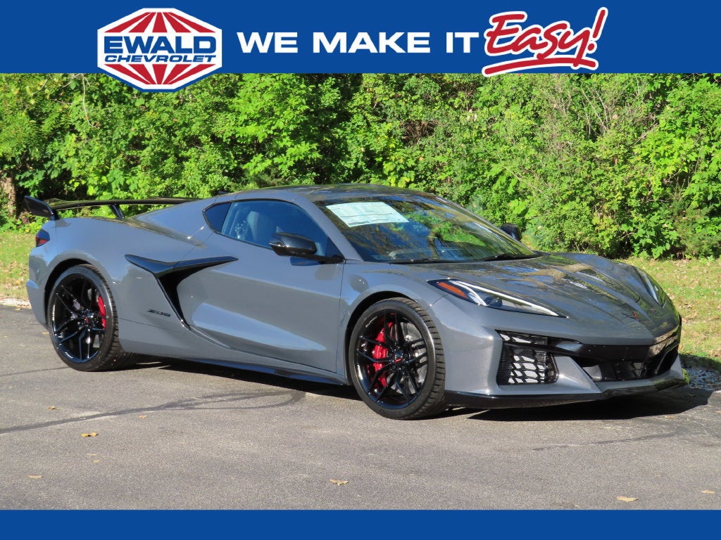 2027 Chevrolet Corvette Z06 2LZ