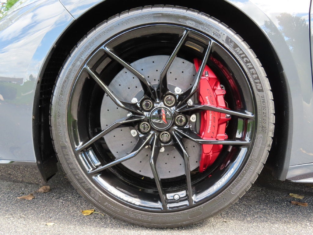 2027 Chevrolet Corvette Z06 2LZ