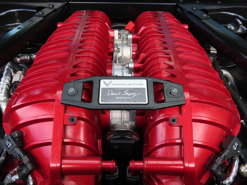 2027 Chevrolet Corvette Z06 2LZ