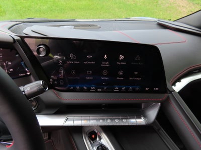 2027 Chevrolet Corvette Z06 2LZ