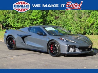 2027 Chevrolet Corvette Z06 2LZ