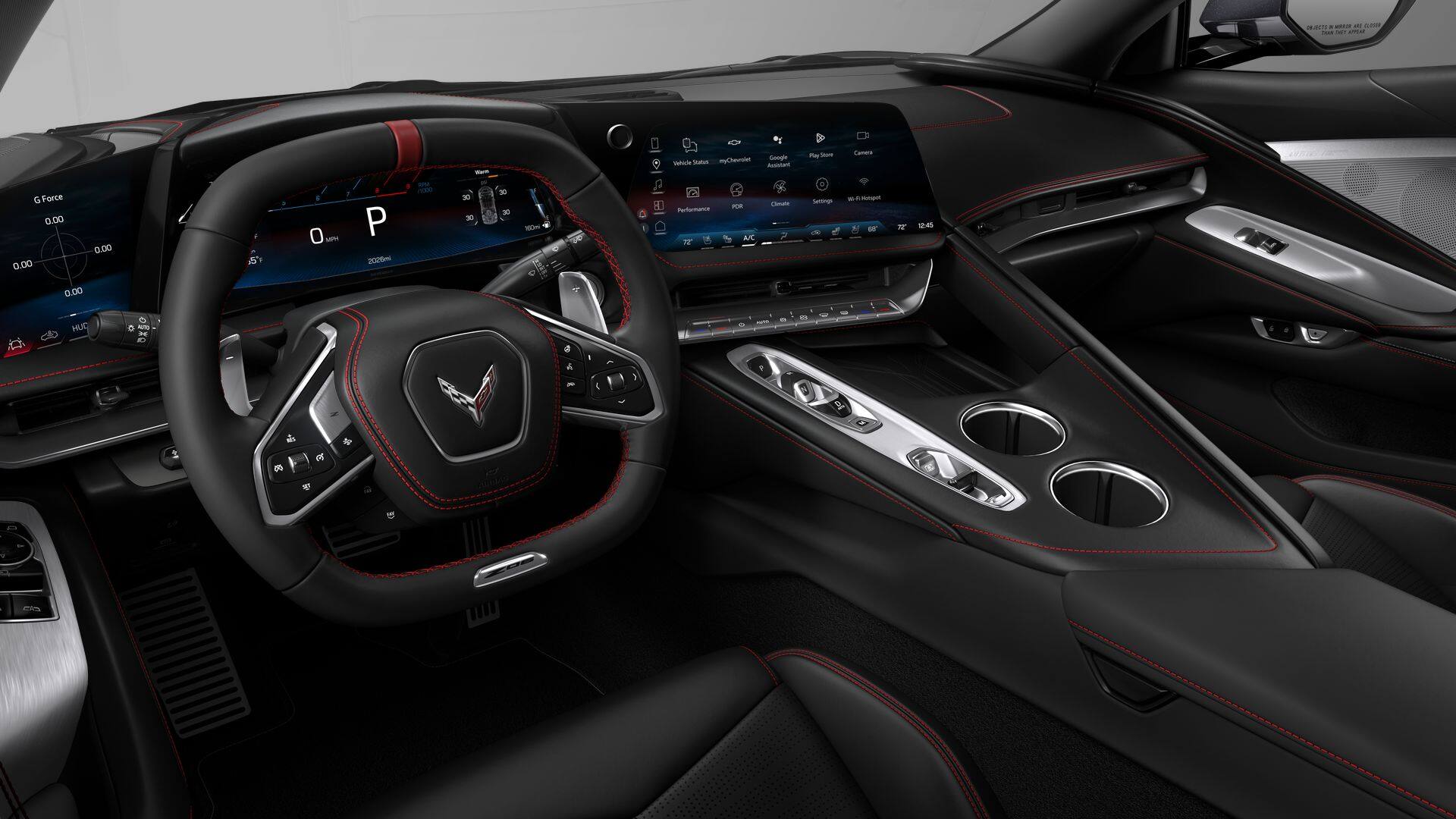 2027 Chevrolet Corvette Z06 2LZ