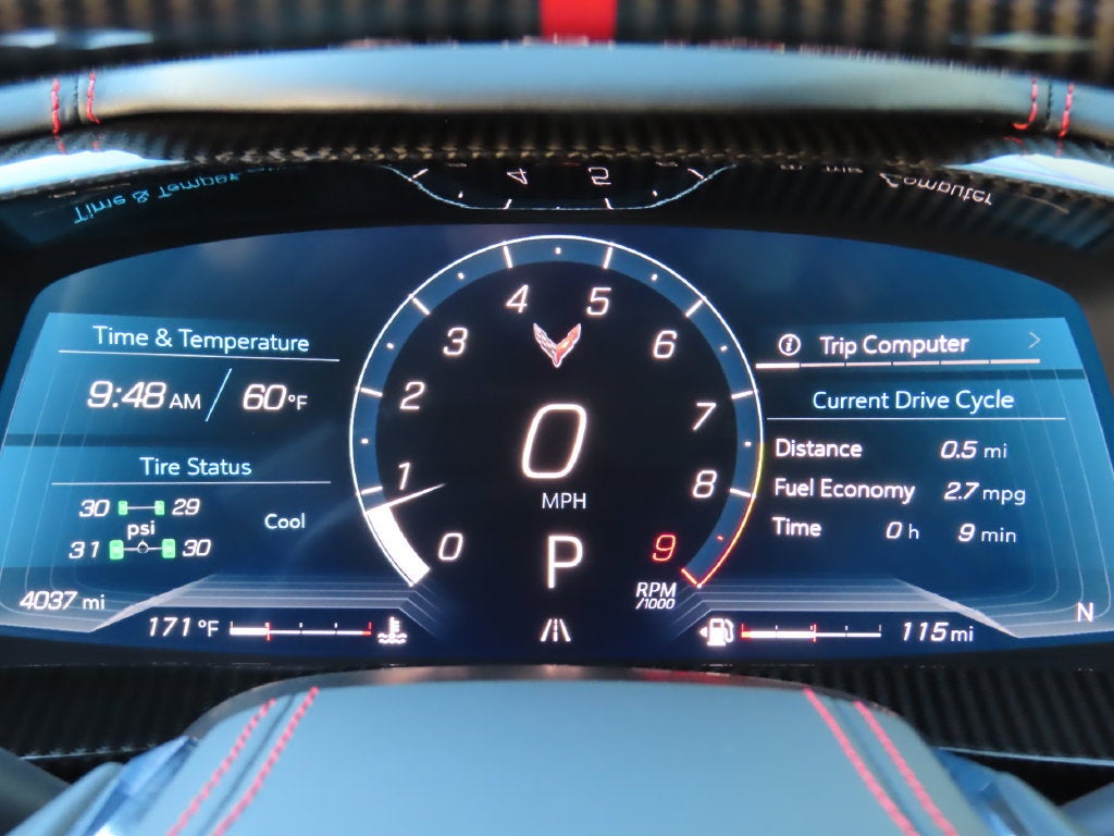 2024 Chevrolet Corvette Z06 3LZ