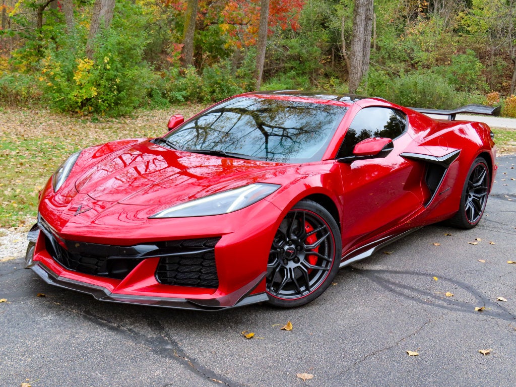 2024 Chevrolet Corvette Z06 3LZ