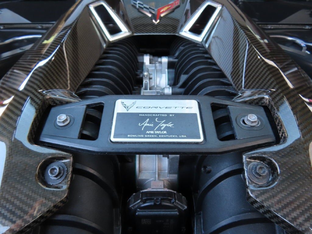2024 Chevrolet Corvette Z06 3LZ