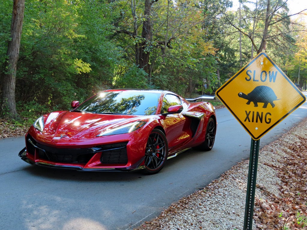 2024 Chevrolet Corvette Z06 3LZ