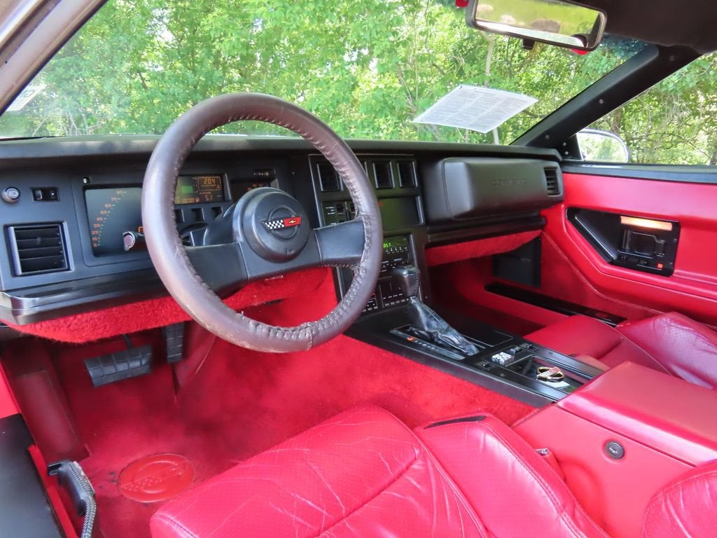 1987 Chevrolet Corvette NA