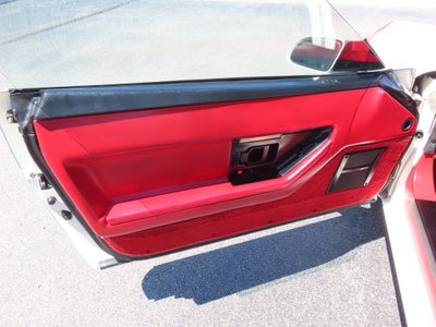 1987 Chevrolet Corvette NA