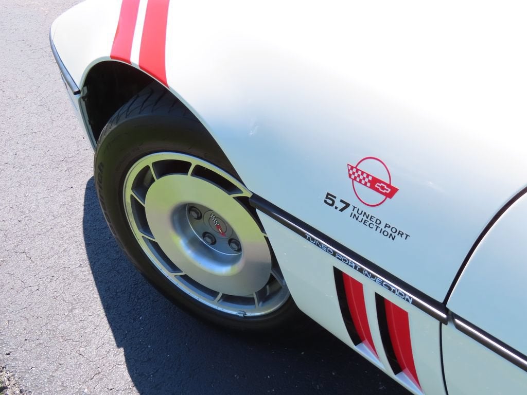 1987 Chevrolet Corvette NA