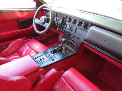 1987 Chevrolet Corvette NA