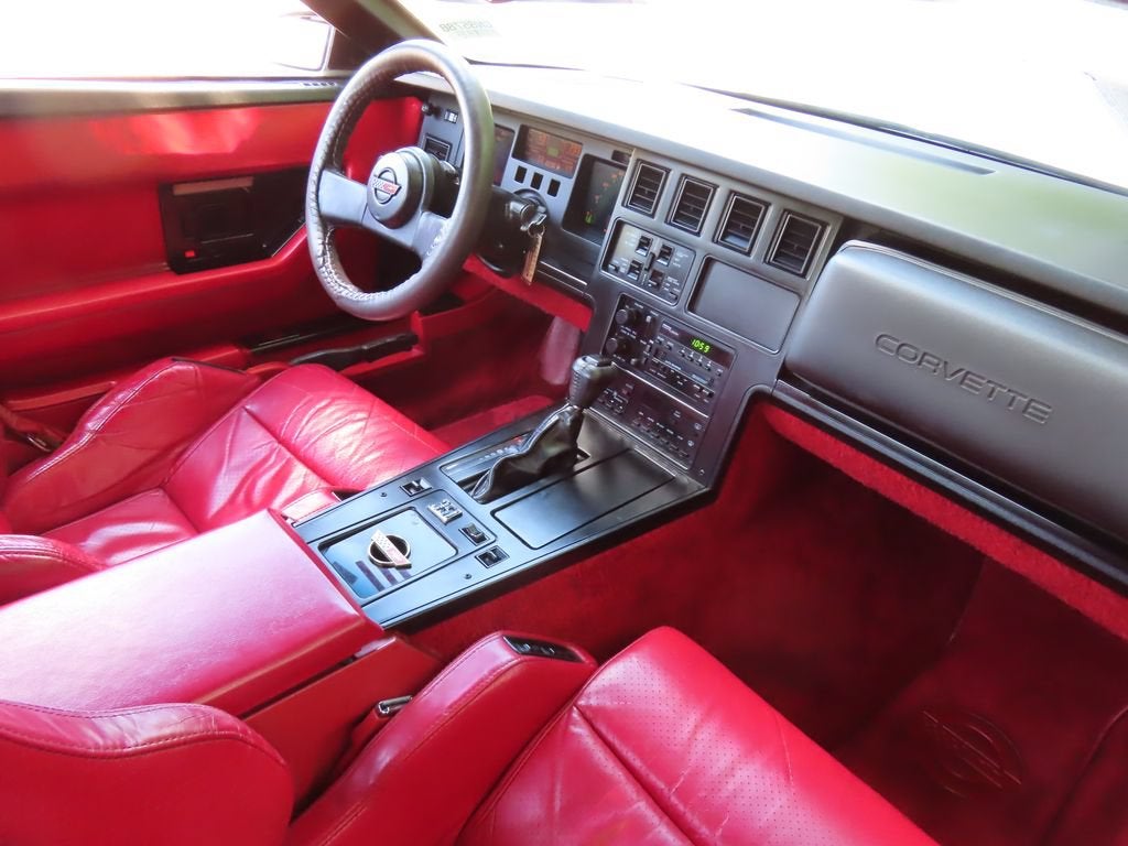 1987 Chevrolet Corvette NA