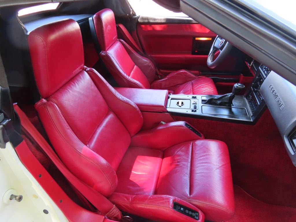 1987 Chevrolet Corvette NA