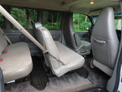 2017 Chevrolet Express Passenger 3500 LT