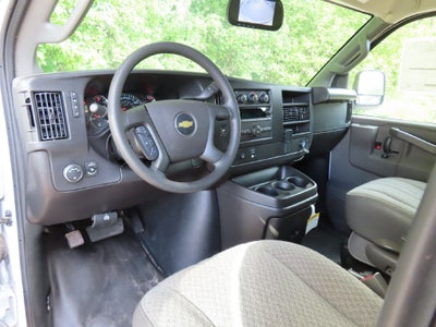 2026 Chevrolet Express Cutaway 3500 1WT