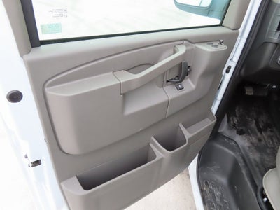 2025 Chevrolet Express Cutaway 3500 1WT