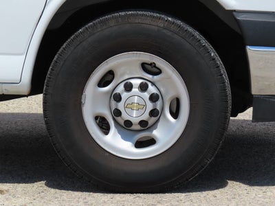 2025 Chevrolet Express Cutaway 3500 Work Van