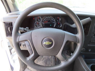 2025 Chevrolet Express Cutaway 3500 Work Van