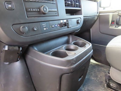 2025 Chevrolet Express Cutaway 3500 Work Van
