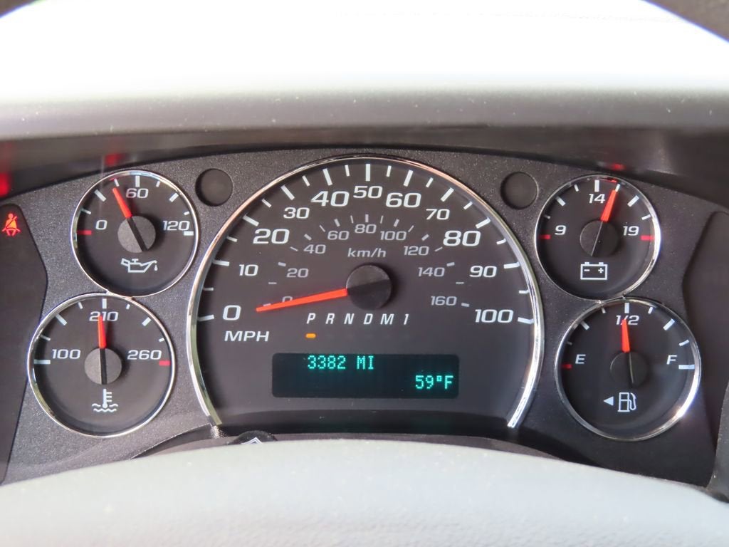 2025 Chevrolet Express Cutaway 3500 Work Van