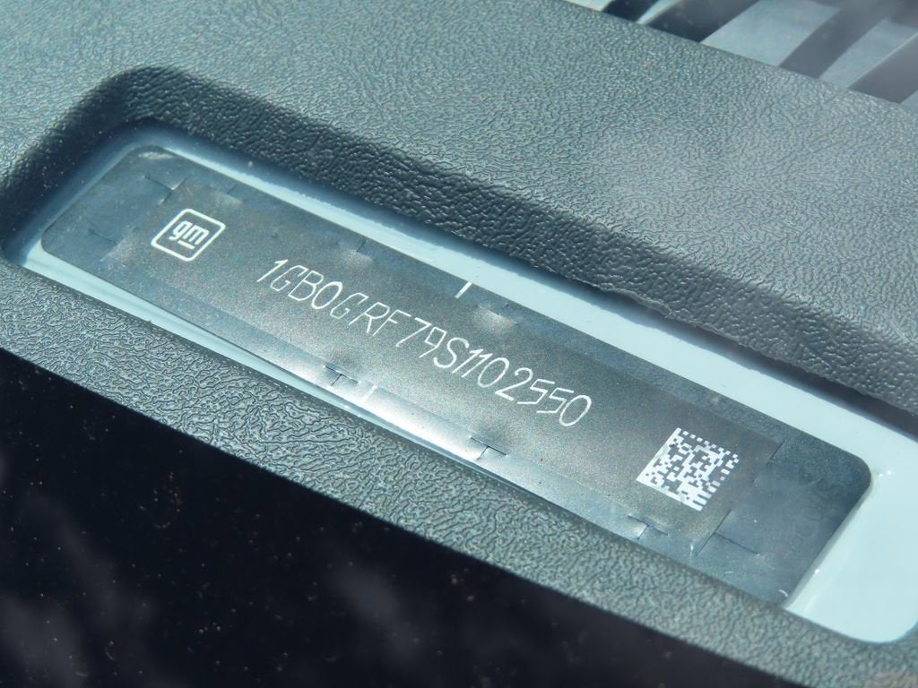 2025 Chevrolet Express Cutaway 3500 Work Van