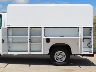 2025 Chevrolet Express Cutaway 3500 Work Van