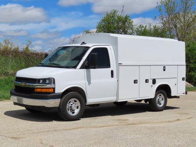 2025 Chevrolet Express Cutaway 3500 Work Van