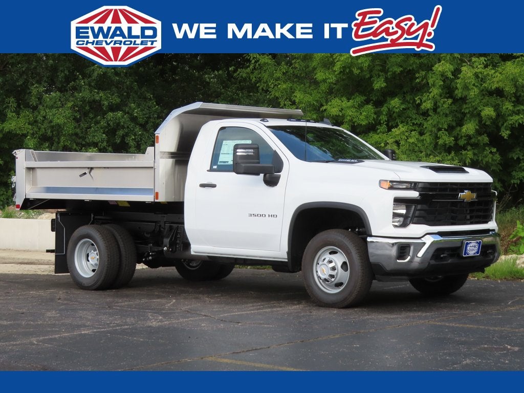 2025 Chevrolet Silverado 3500 HD Chassis Cab Work Truck