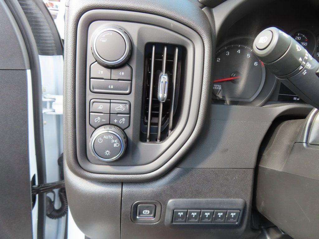 2025 Chevrolet Silverado 3500 HD Chassis Cab Work Truck