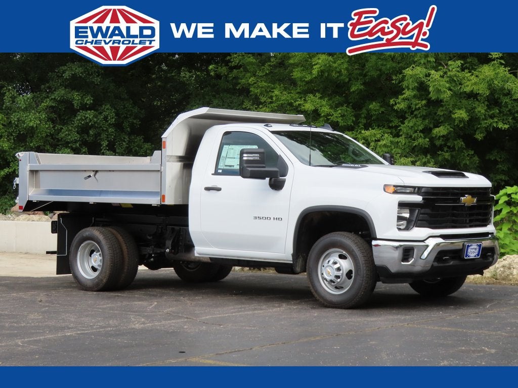 2025 Chevrolet Silverado 3500 HD Chassis Cab Work Truck