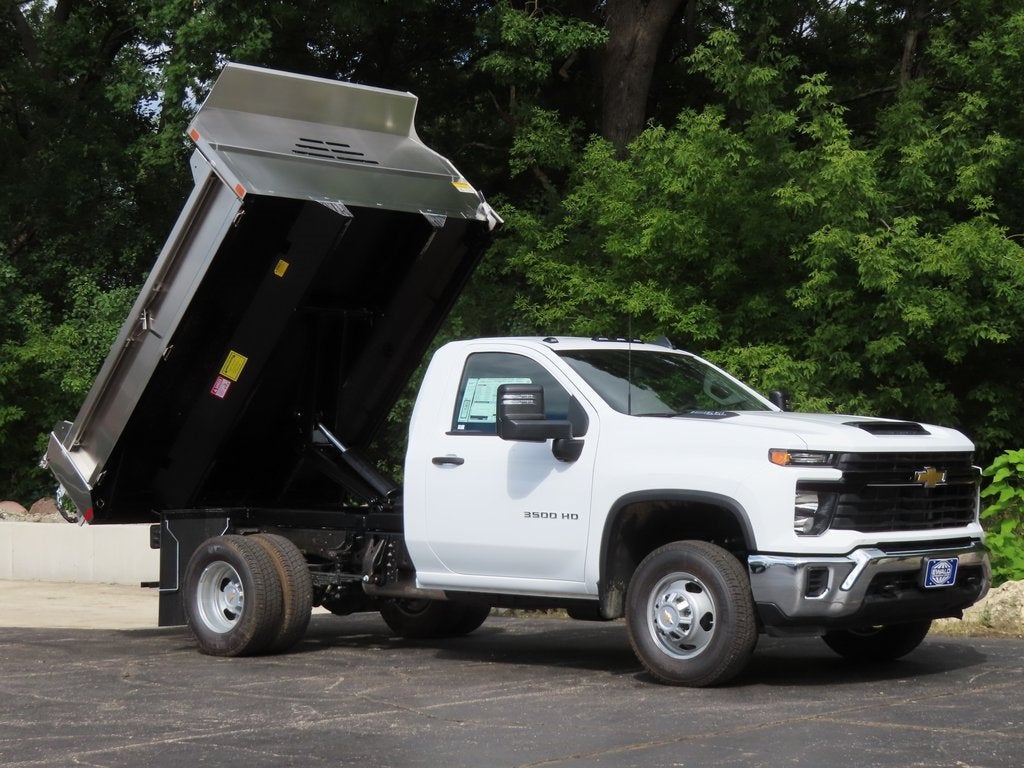 2025 Chevrolet Silverado 3500 HD Chassis Cab Work Truck
