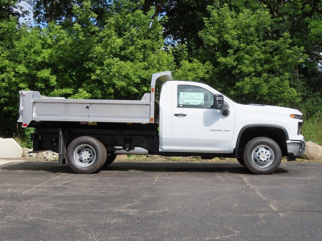 2025 Chevrolet Silverado 3500 HD Chassis Cab Work Truck