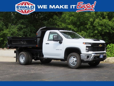 2025 Chevrolet Silverado 3500 HD Chassis Cab Work Truck