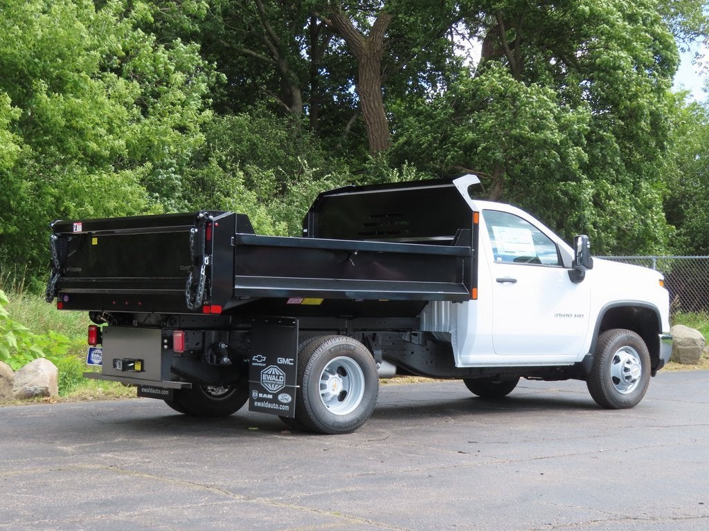 2025 Chevrolet Silverado 3500 HD Chassis Cab Work Truck