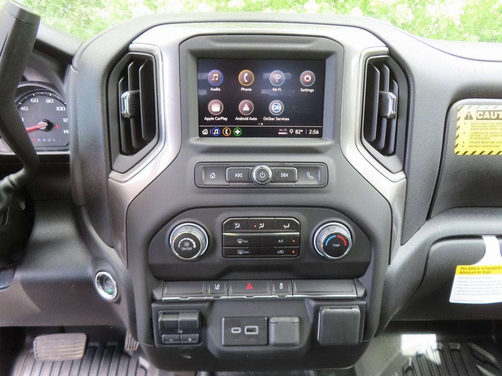 2025 Chevrolet Silverado 3500 HD Chassis Cab Work Truck