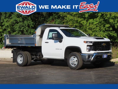 2025 Chevrolet Silverado 3500 HD Chassis Cab Work Truck