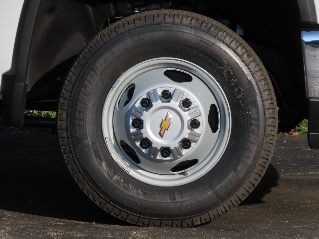 2025 Chevrolet Silverado 3500 HD Chassis Cab Work Truck