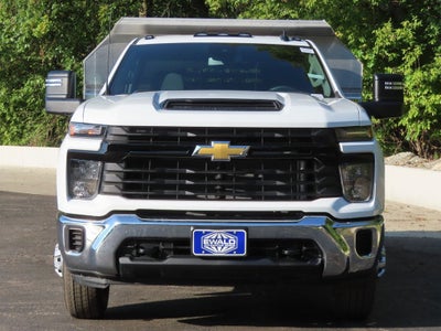 2025 Chevrolet Silverado 3500 HD Chassis Cab Work Truck
