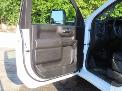 2025 Chevrolet Silverado 3500 HD Chassis Cab Work Truck