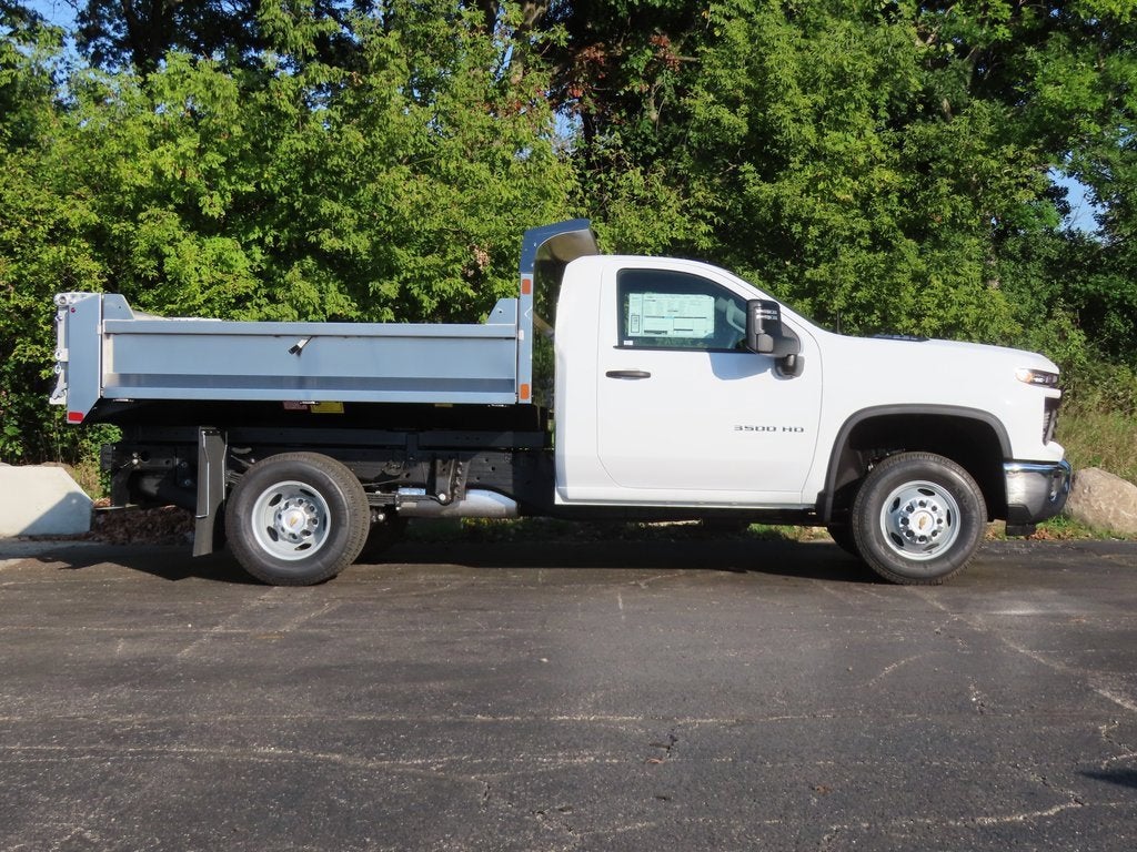 2025 Chevrolet Silverado 3500 HD Chassis Cab Work Truck