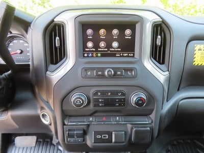 2025 Chevrolet Silverado 3500 HD Chassis Cab Work Truck