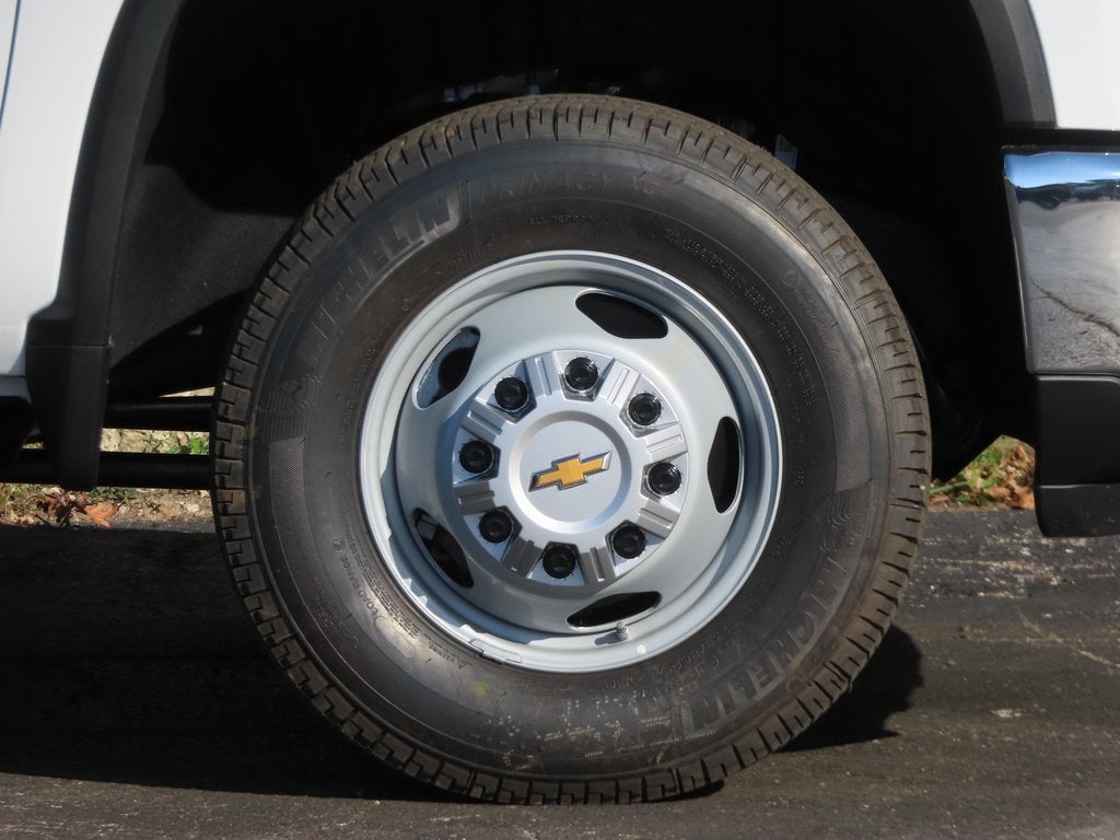 2025 Chevrolet Silverado 3500 HD Chassis Cab Work Truck