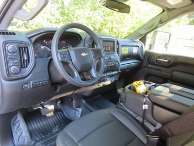 2025 Chevrolet Silverado 3500 HD Chassis Cab Work Truck