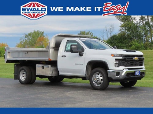 2025 Chevrolet Silverado 3500 HD Chassis Cab Work Truck