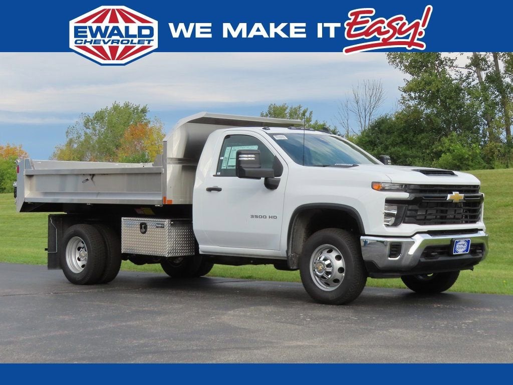 2025 Chevrolet Silverado 3500 HD Chassis Cab Work Truck